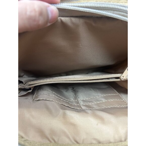 MultiSac Floral Crossbody Bag With Multiple Compartments & Adjustable Strap - Picture 4 of 11